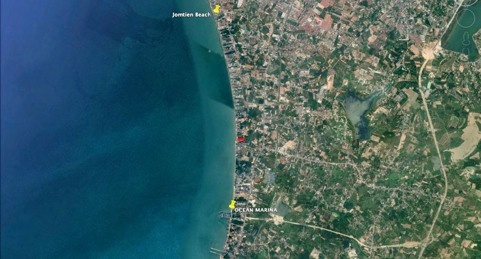 For sale land in Bang Lamung, Chonburi