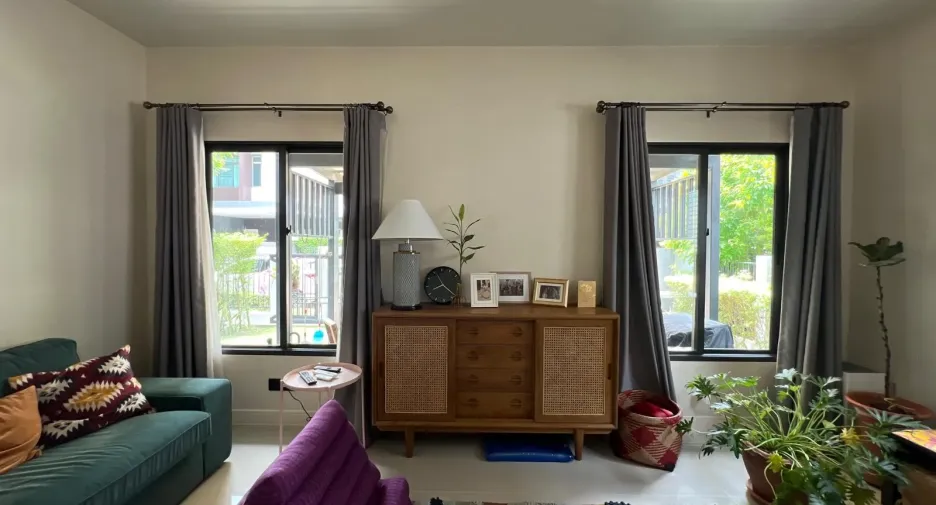 For rent 4 bedrooms house in Bang Kapi, Bangkok