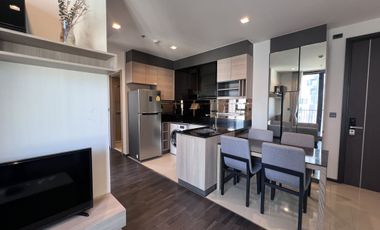 For rent 2 bed condo in Huai Khwang, Bangkok