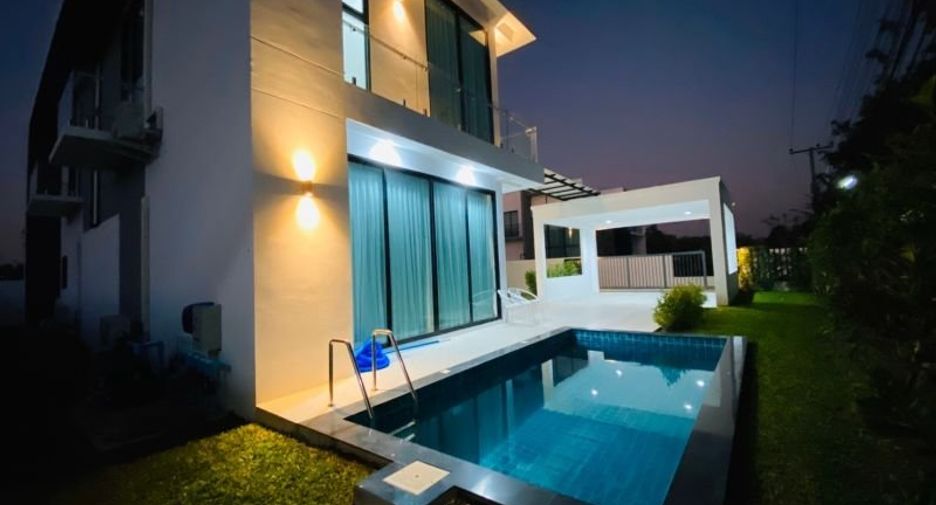 À louer et à vendre 4 chambres villa à Mueang Chiang Mai, Chiang Mai