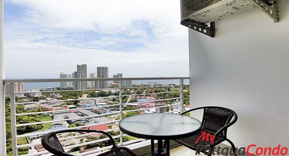For sale studio condo in Bang Lamung, Chonburi