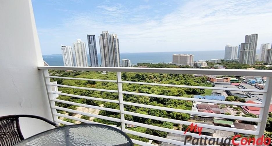 For sale studio condo in Bang Lamung, Chonburi