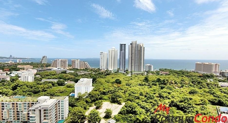 For sale studio condo in Bang Lamung, Chonburi