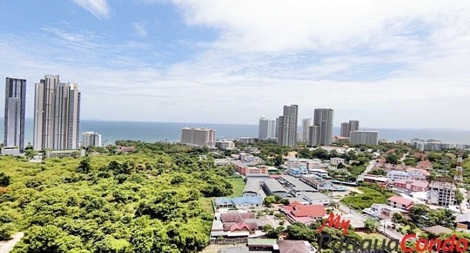 For sale studio condo in Bang Lamung, Chonburi
