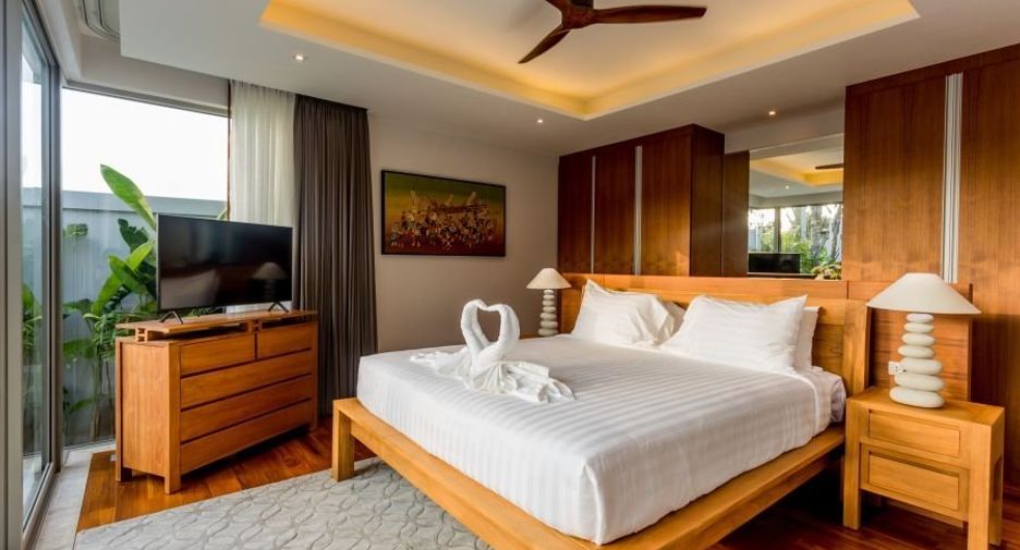 For rent and for sale 3 bedrooms villa in Thalang, Phuket
