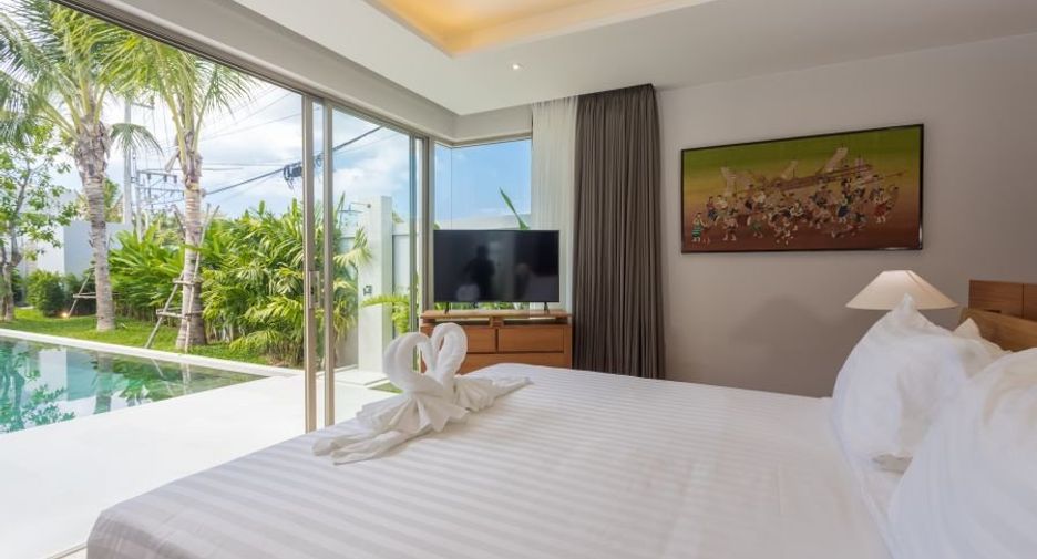 For rent and for sale 3 bedrooms villa in Thalang, Phuket