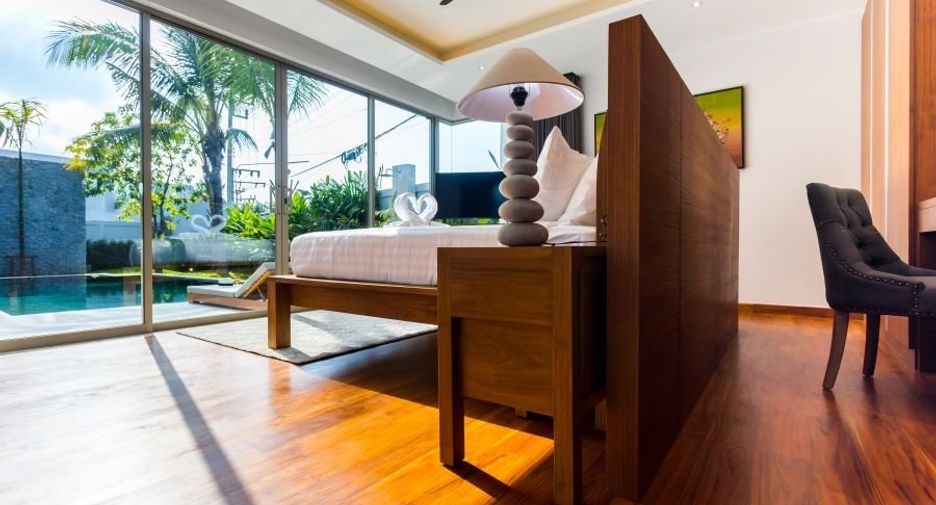 For rent and for sale 3 bedrooms villa in Thalang, Phuket