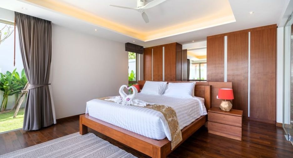 For rent and for sale 3 bedrooms villa in Thalang, Phuket