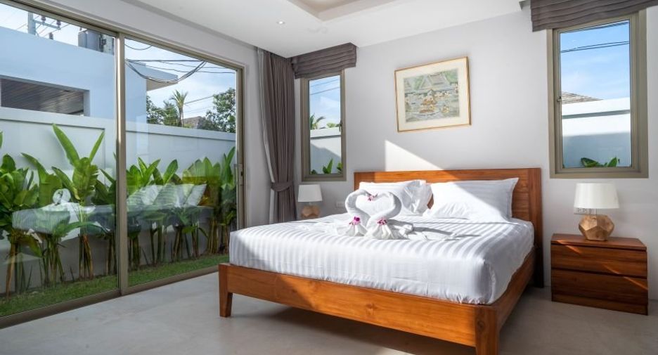 For rent and for sale 3 bedrooms villa in Thalang, Phuket
