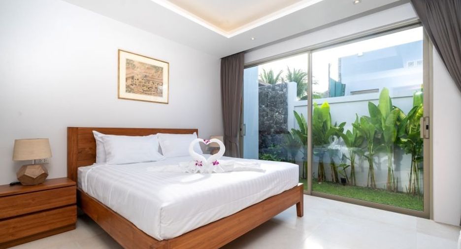 For rent and for sale 3 bedrooms villa in Thalang, Phuket