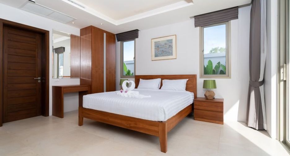 For rent and for sale 3 bedrooms villa in Thalang, Phuket