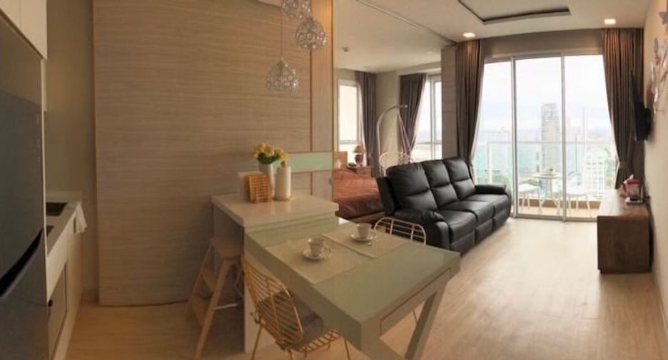 出售 1 卧室 公寓 在 Bang Lamung, Chon Buri