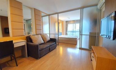 For rent 1 bed condo in Huai Khwang, Bangkok