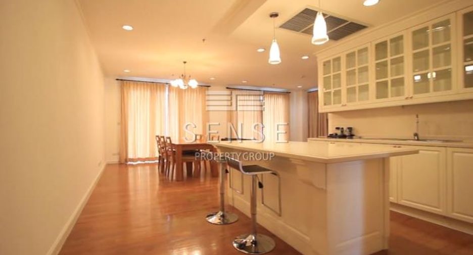 Wohnung zur Miete mit 3 Zimmer in Sathon, Bangkok