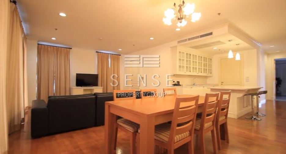 Wohnung zur Miete mit 3 Zimmer in Sathon, Bangkok
