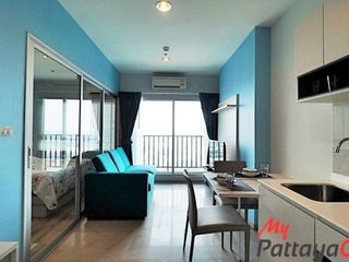 Wohnung zum Kauf mit 1 Zimmer in Bang Lamung, Chonburi