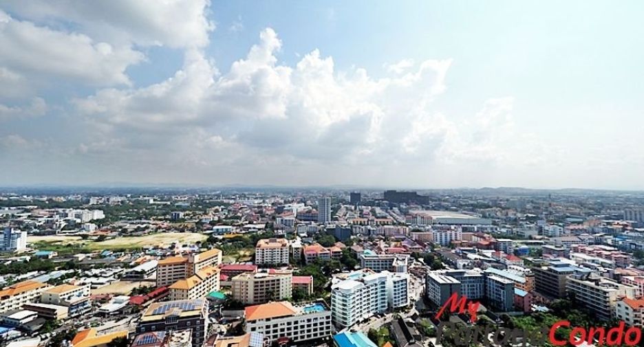 For sale 1 bed condo in Bang Lamung, Chonburi
