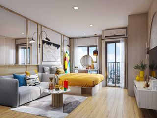For sale 2 Beds condo in Khlong San, Bangkok