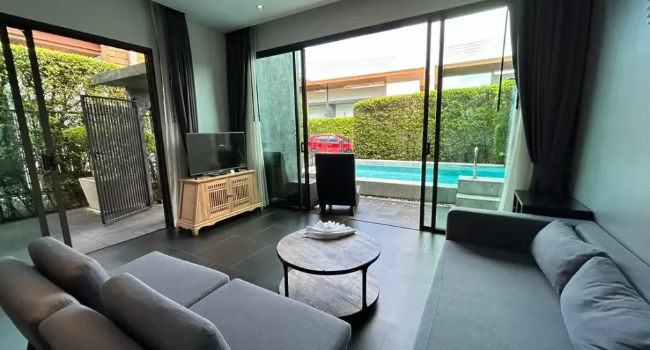 For rent 2 bed villa in Mueang Phuket, Phuket