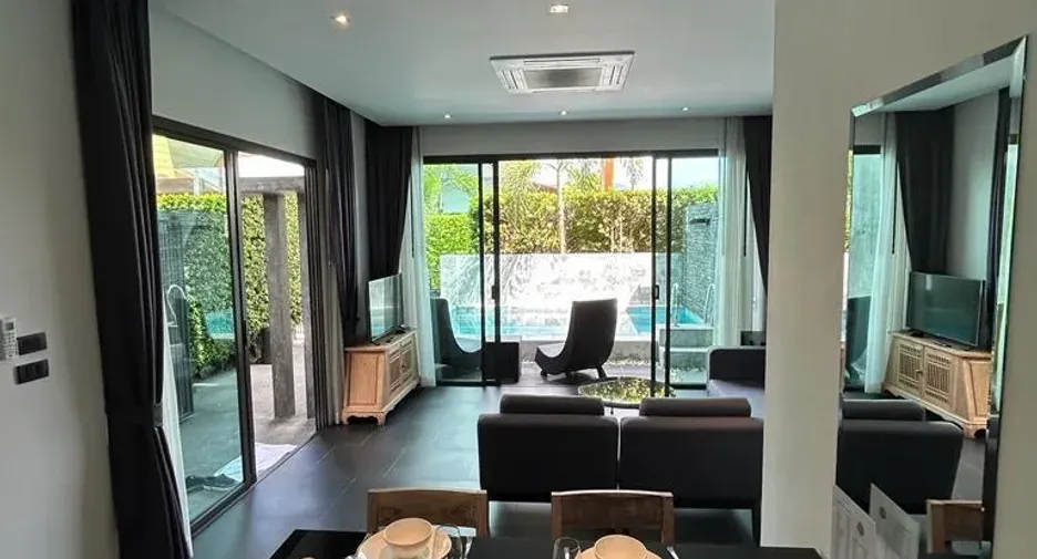 For rent 2 bed villa in Mueang Phuket, Phuket