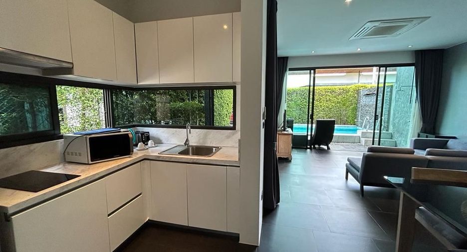 For rent 2 bed villa in Mueang Phuket, Phuket