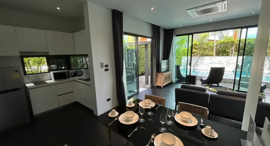 For rent 2 bed villa in Mueang Phuket, Phuket