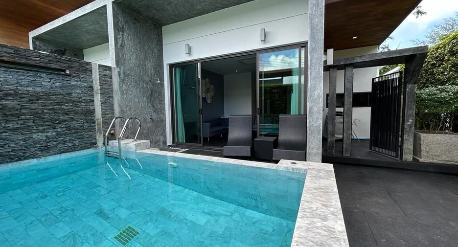 For rent 2 bed villa in Mueang Phuket, Phuket