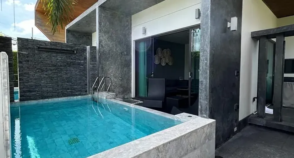 For rent 2 bed villa in Mueang Phuket, Phuket