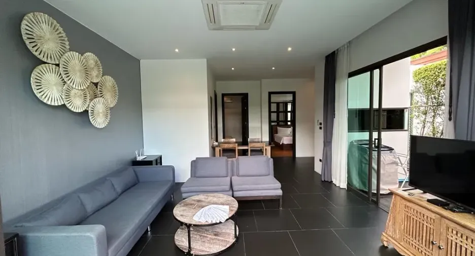 For rent 2 bed villa in Mueang Phuket, Phuket