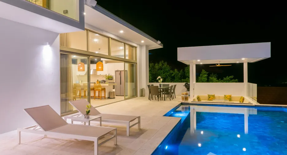 For rent 4 bed villa in Ko Samui, Surat Thani