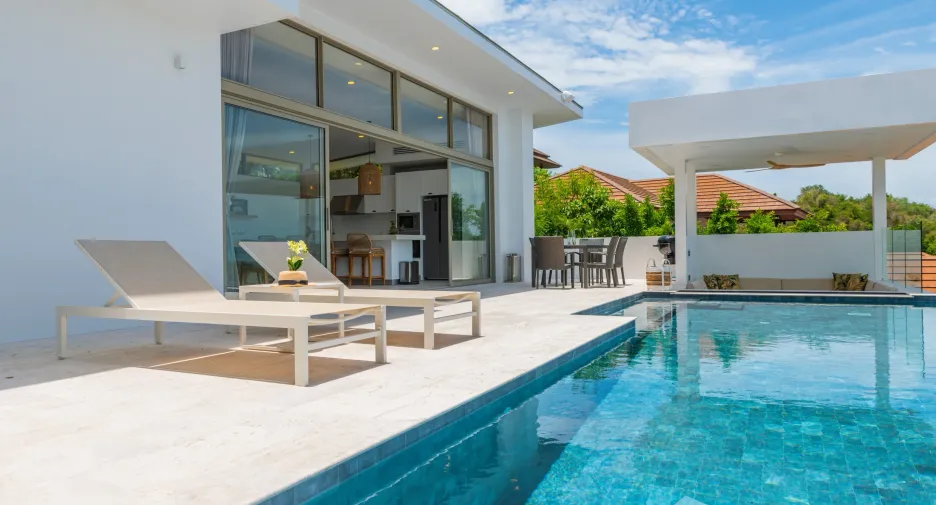 For rent 4 bed villa in Ko Samui, Surat Thani