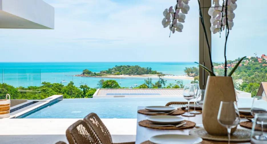 For rent 4 bed villa in Ko Samui, Surat Thani