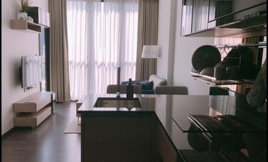 For rent 1 bed condo in Huai Khwang, Bangkok
