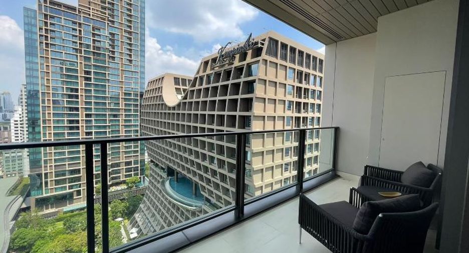 For sale and for rent 3 bed condo in Pathum Wan, Bangkok