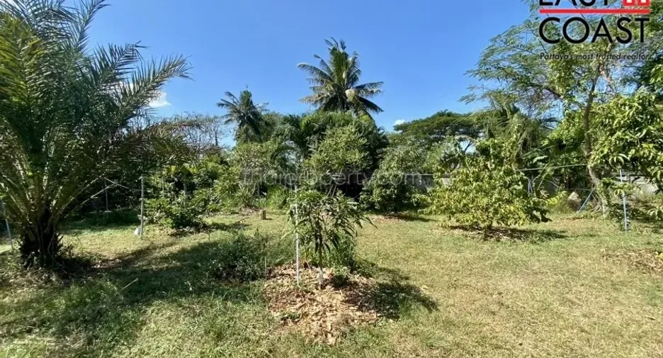 For sale land in Huay Yai, Pattaya