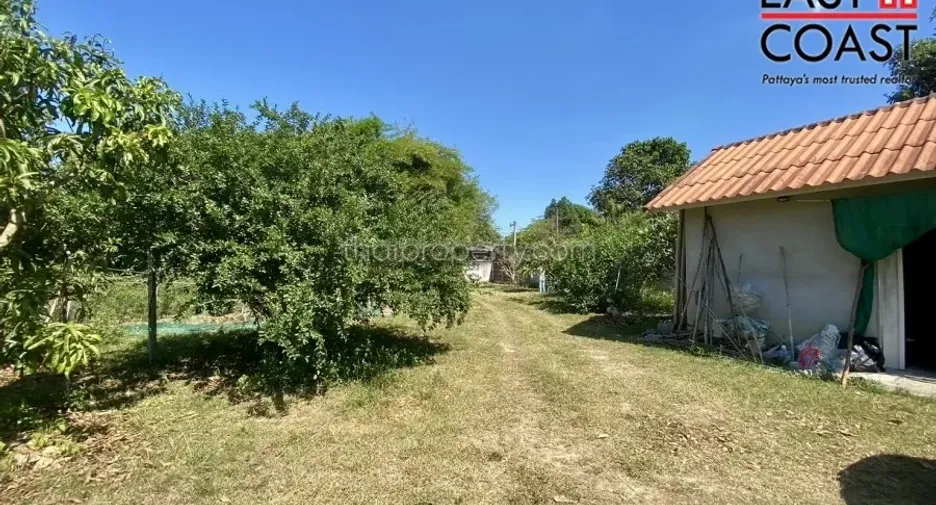 For sale land in Huay Yai, Pattaya