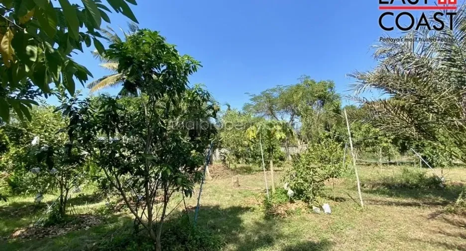 For sale land in Huay Yai, Pattaya