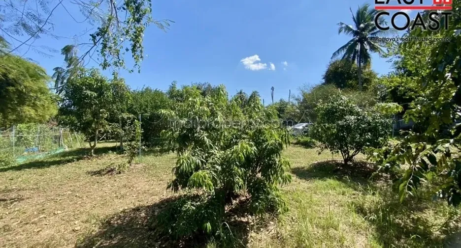 For sale land in Huay Yai, Pattaya
