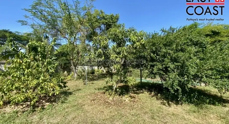For sale land in Huay Yai, Pattaya