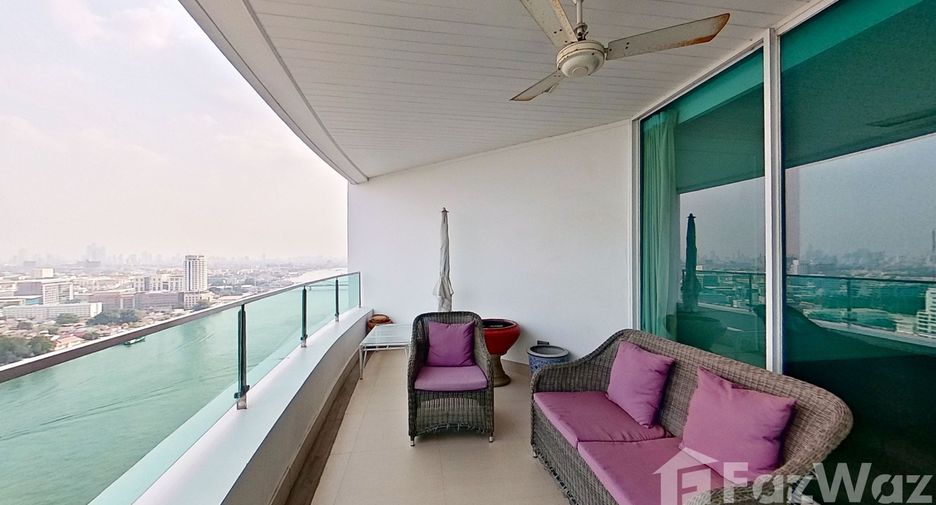 For rent 3 bed condo in Dusit, Bangkok