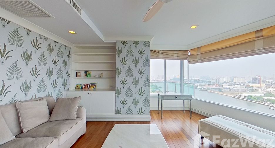 For rent 3 bed condo in Dusit, Bangkok