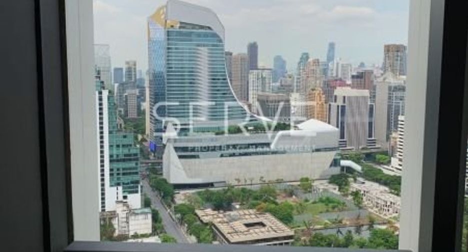 For rent 1 bed condo in Pathum Wan, Bangkok