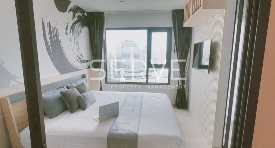 For rent 1 bed condo in Pathum Wan, Bangkok