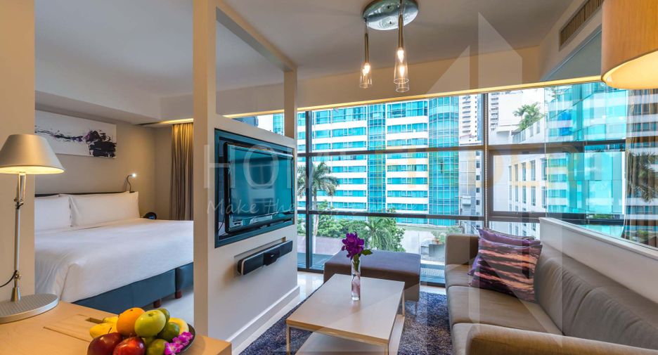 For rent 1 bed hotel in Khlong Toei, Bangkok