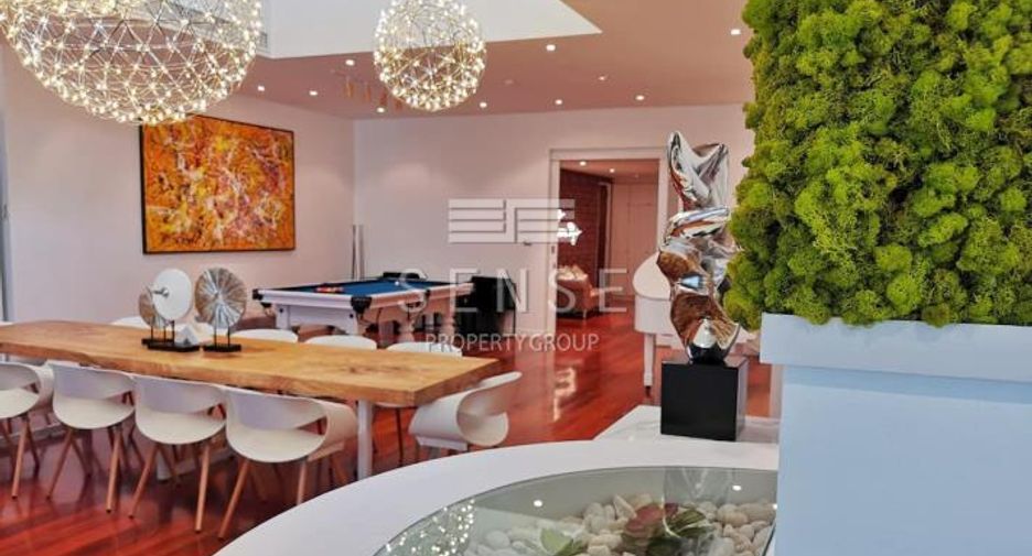 For rent 6 bedrooms condo in Pathum Wan, Bangkok