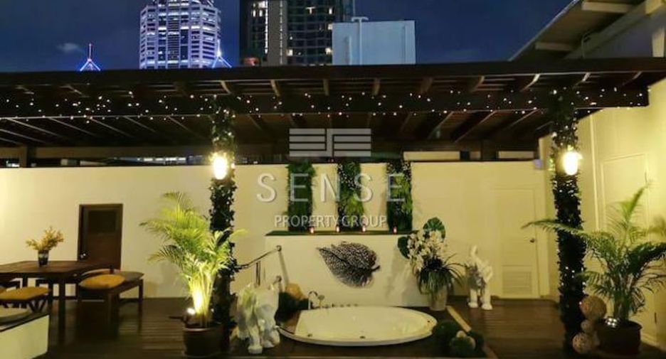 For rent 6 bedrooms condo in Pathum Wan, Bangkok