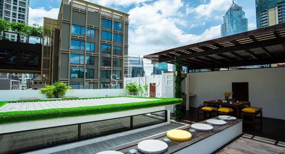 For rent 6 bedrooms condo in Pathum Wan, Bangkok