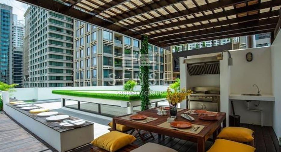 For rent 6 bedrooms condo in Pathum Wan, Bangkok