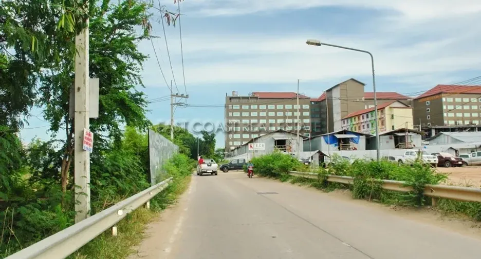 Grundstück zum Kauf in Jomtien, Pattaya