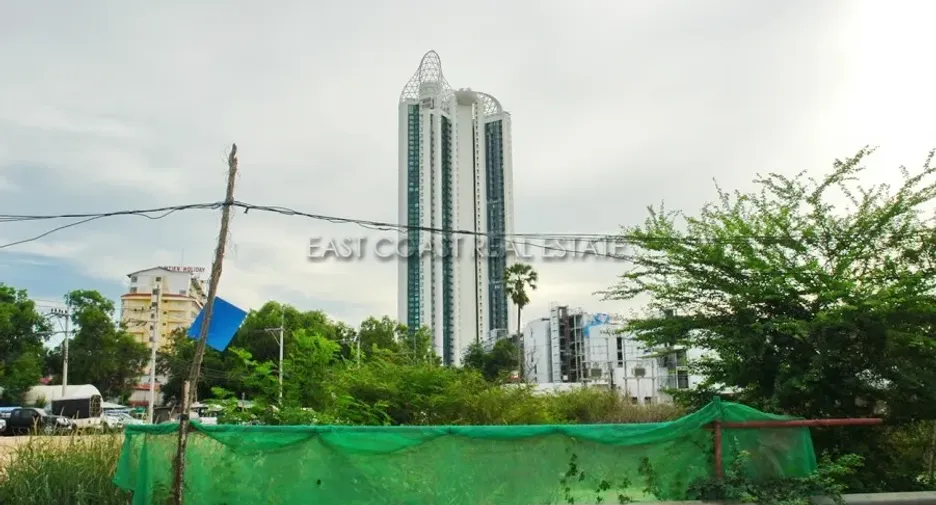 Grundstück zum Kauf in Jomtien, Pattaya